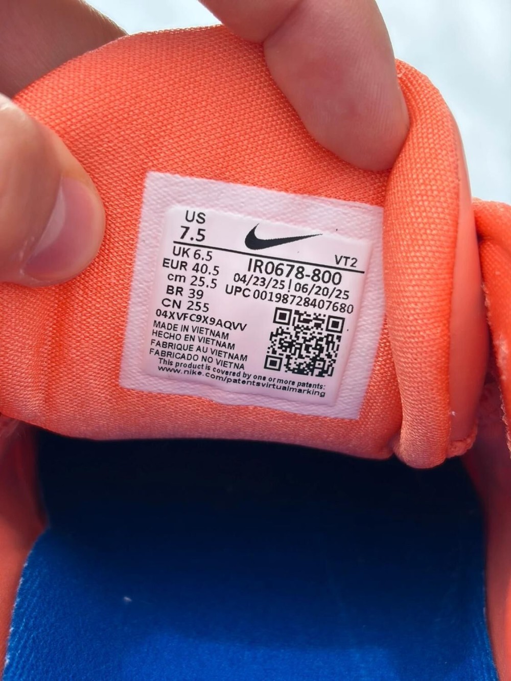 Nike Air Max DN8 Orange Frost Royal - EU 40,5