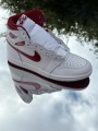 Air Jordan 1 High Retro OG ‘85 Metallic Burgundy White Team Red - EU 40