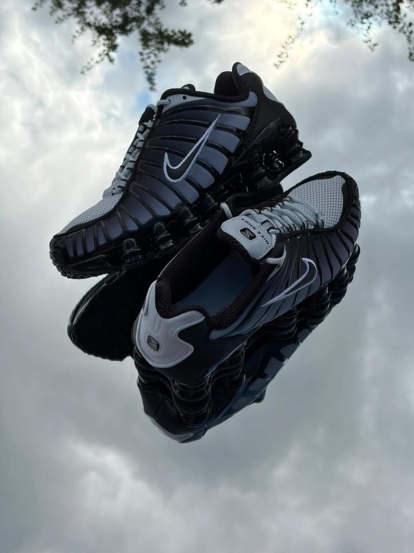 Nike Shox TL White Black Platinum Pure - EU 40,5