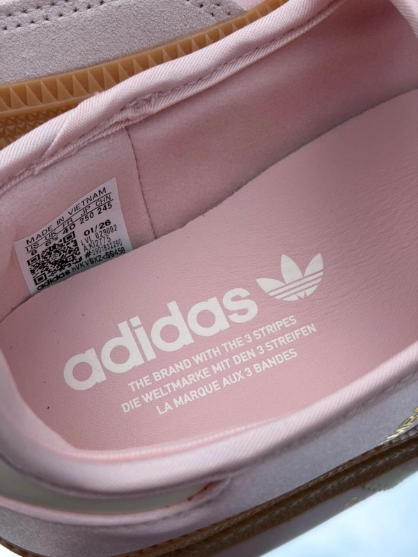 Adidas Samba Jane Sandy Pink Cream - EU 40 2