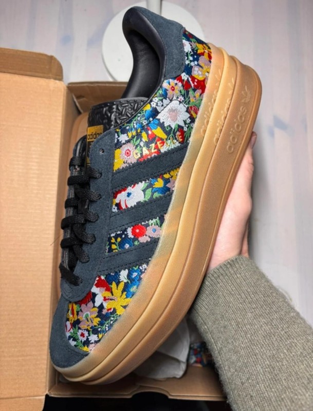 adidas gazelle bold liberty london floral taille 42