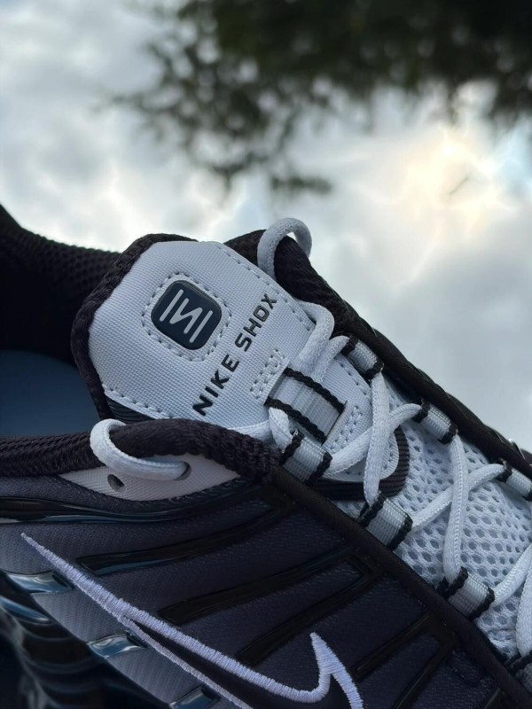 Nike Shox TL White Black Platinum Pure - EU 40,5 2