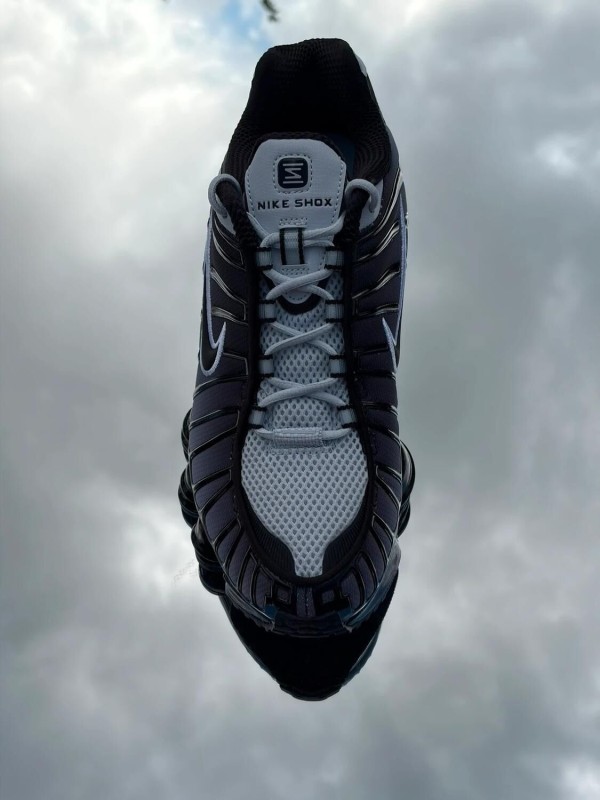 Nike Shox TL White Black Platinum Pure - EU 40,5 2