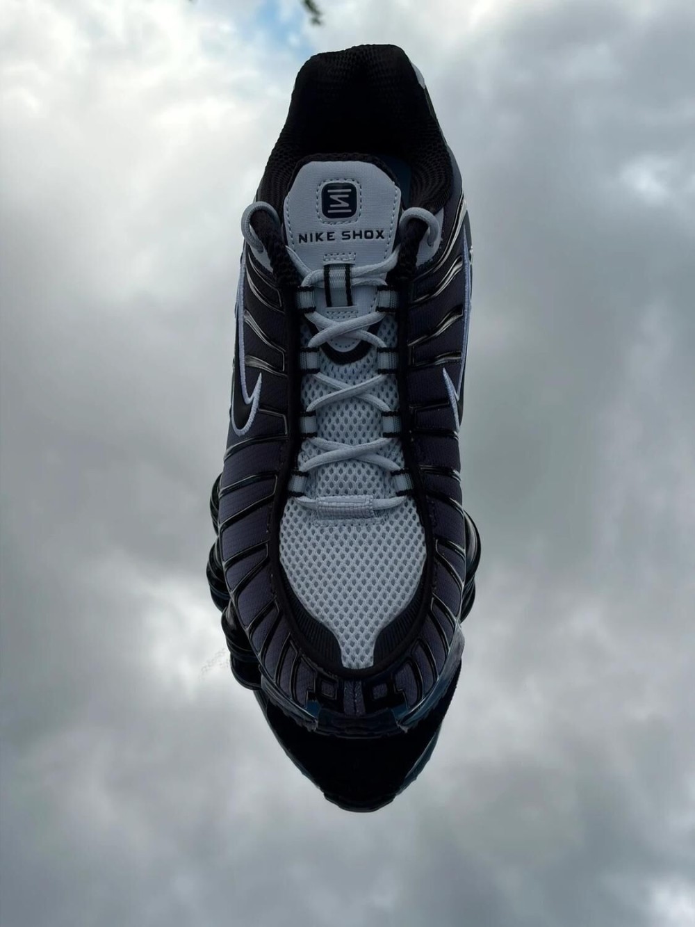 Nike Shox TL White Black Platinum Pure - EU 40,5