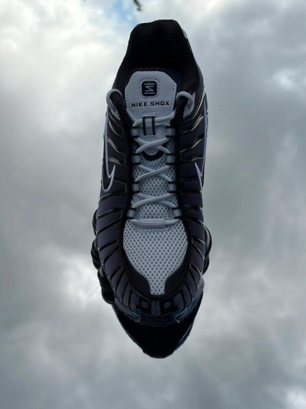 Nike Shox TL White Black Platinum Pure - EU 40,5