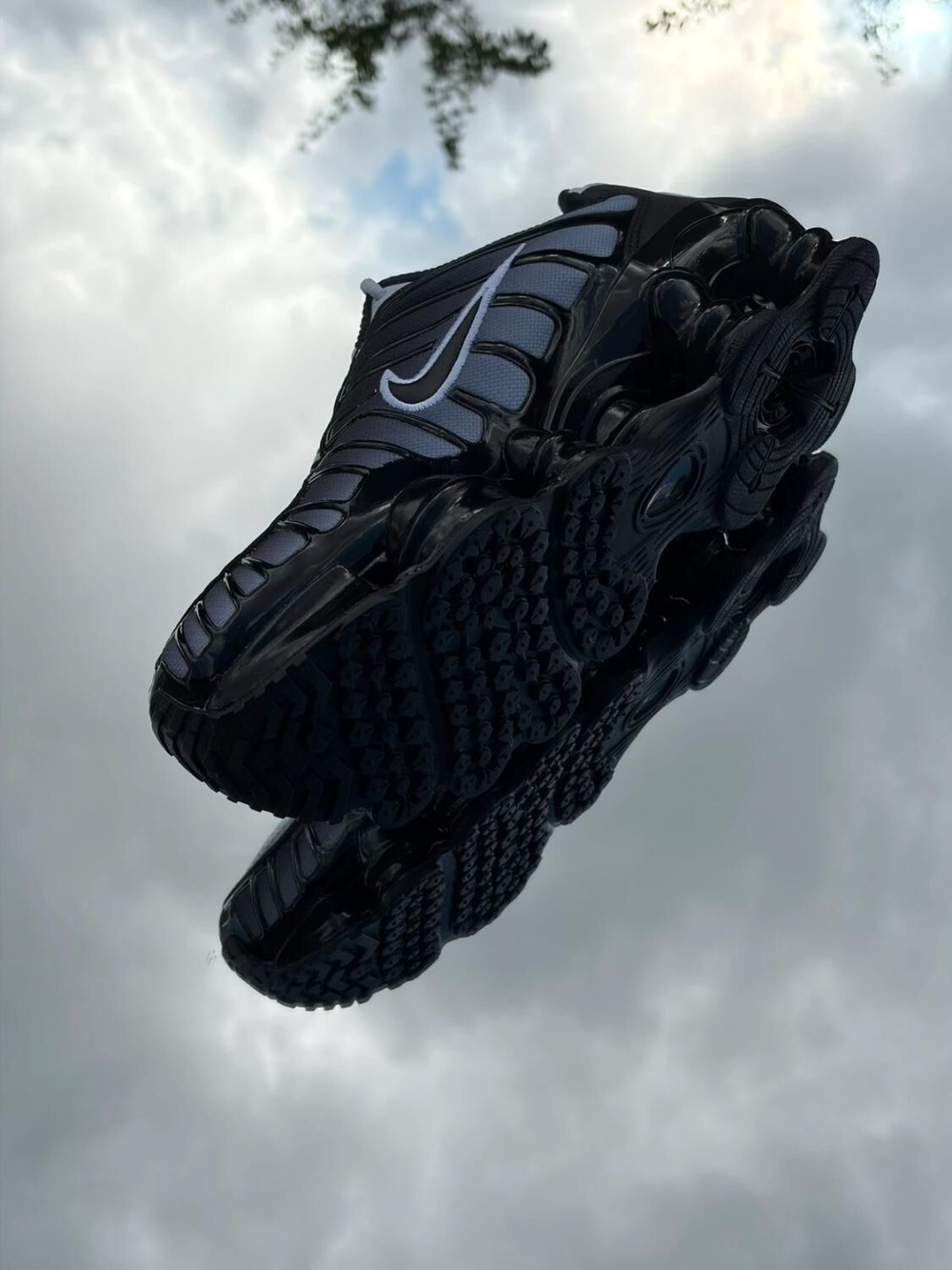Nike Shox TL White Black Platinum Pure - EU 40,5