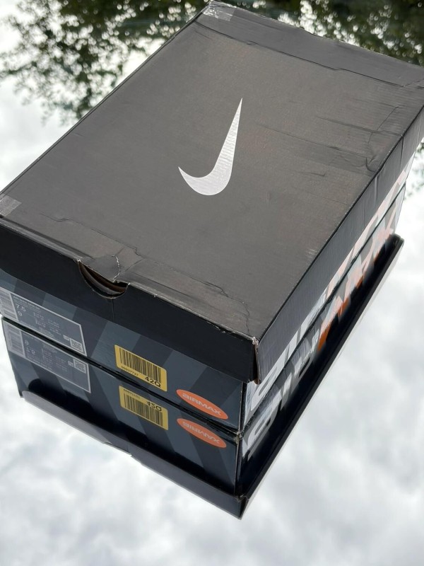 Nike Air Max DN8 Orange Frost Royal - EU 40,5 2