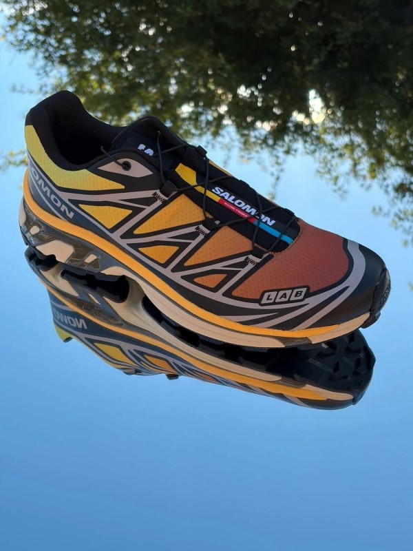Salomon XT-6 Black Grape Leaf Beach Ball - EU 46,5 2