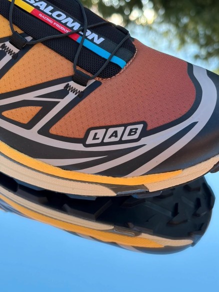 Salomon XT-6 Black Grape Leaf Beach Ball - EU 46,5
