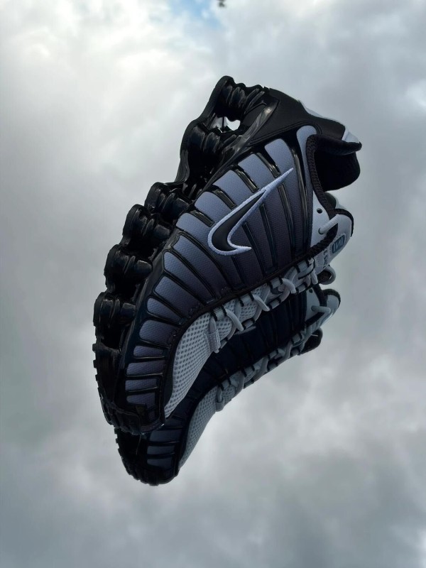 Nike Shox TL White Black Platinum Pure - EU 40,5 2
