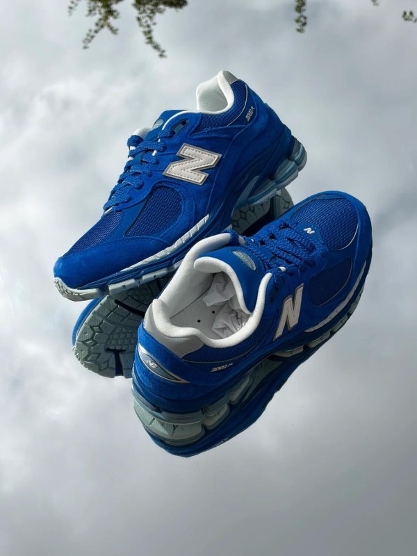 New Balance 2002R Blue White - EU 39,5