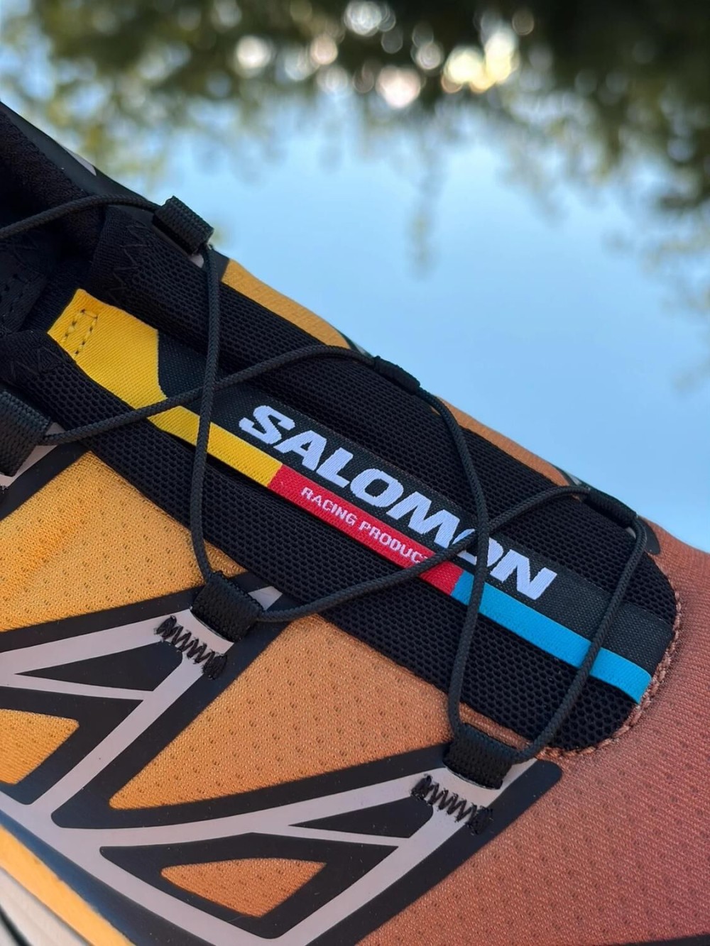 Salomon XT-6 Black Grape Leaf Beach Ball - EU 46,5