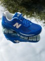 New Balance 2002R Blue White - EU 39,5