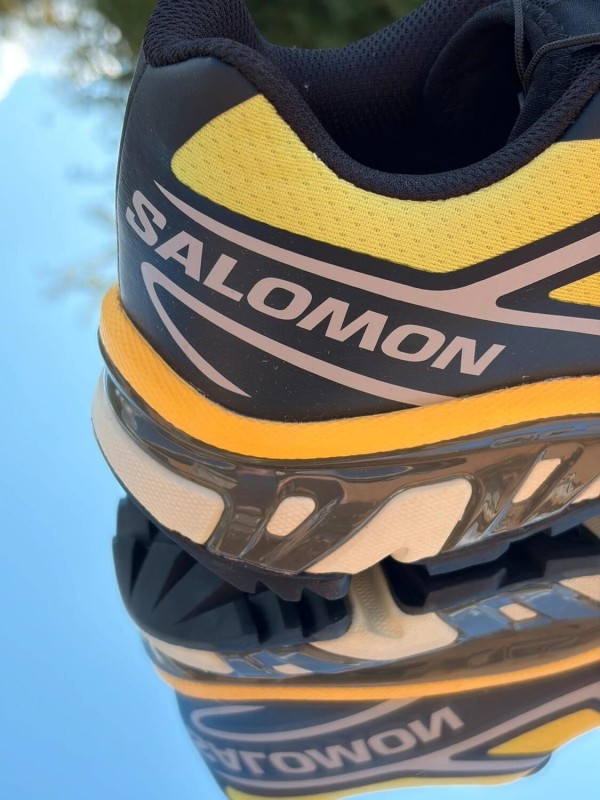 Salomon XT-6 Black Grape Leaf Beach Ball - EU 46,5 2