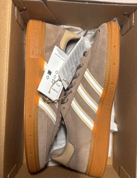 adidas handball chalky brown earth strata taille 38 2/3