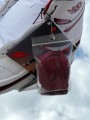 Air Jordan 1 High Retro OG ‘85 Metallic Burgundy White Team Red - EU 40