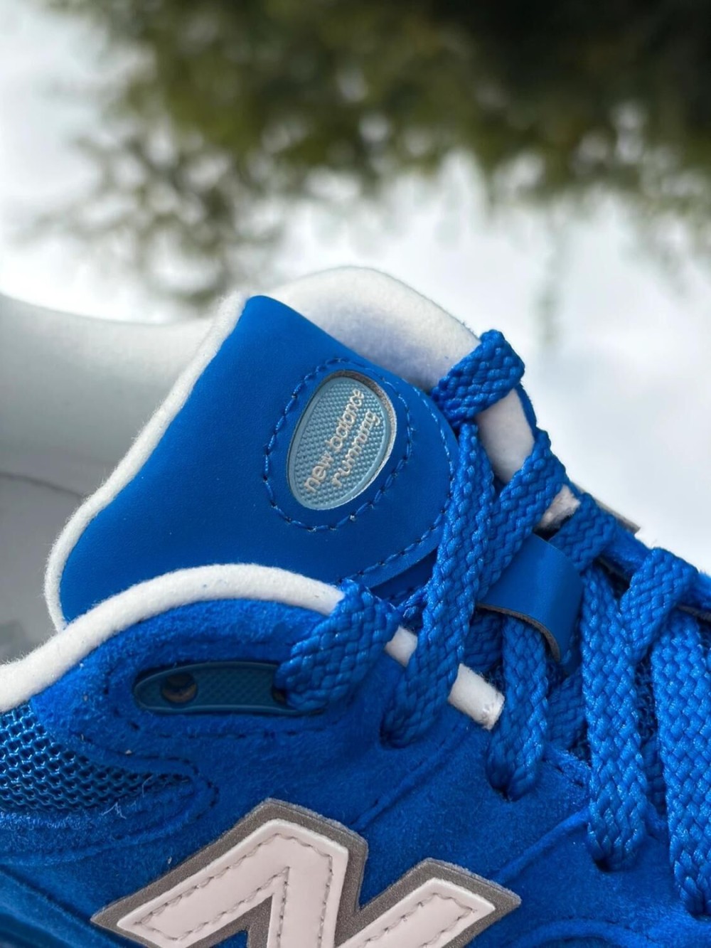New Balance 2002R Blue White - EU 39,5
