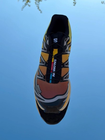Salomon XT-6 Black Grape Leaf Beach Ball - EU 46,5