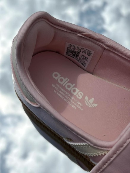 Adidas Samba Jane Sandy Pink Cream - EU 38