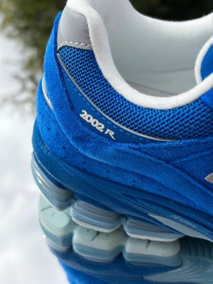 New Balance 2002R Blue White - EU 39,5