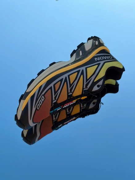 Salomon XT-6 Black Grape Leaf Beach Ball - EU 46,5