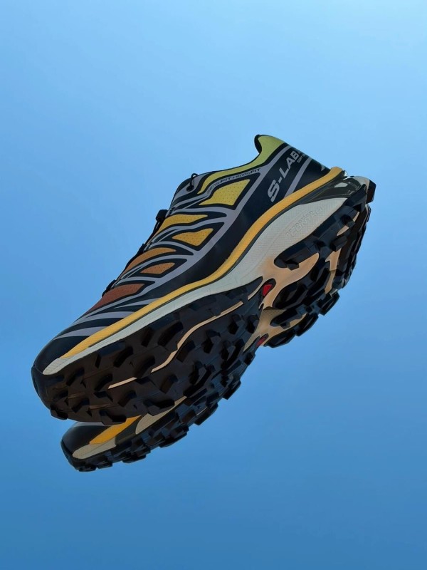 Salomon XT-6 Black Grape Leaf Beach Ball - EU 46,5 2