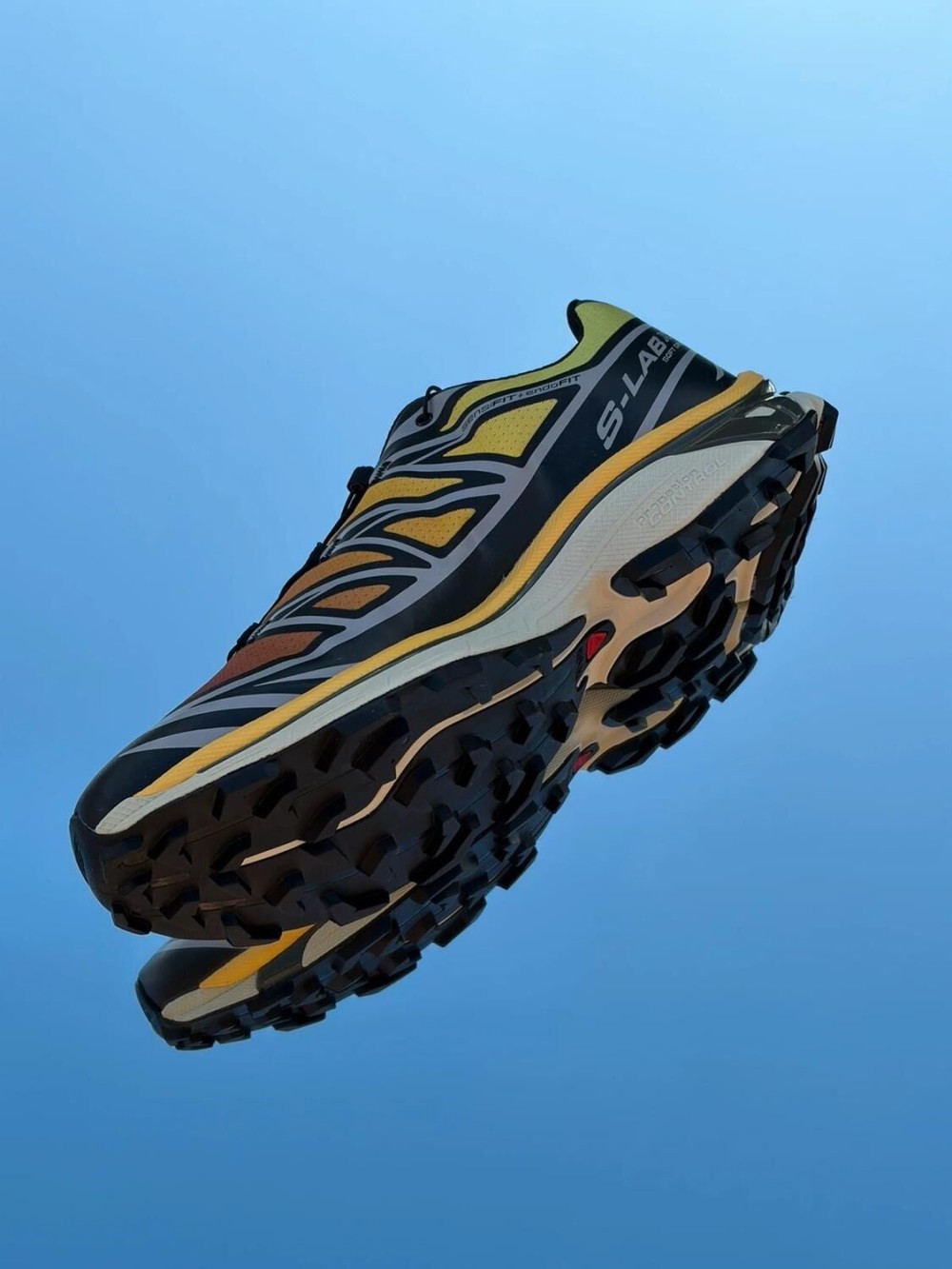 Salomon XT-6 Black Grape Leaf Beach Ball - EU 46,5