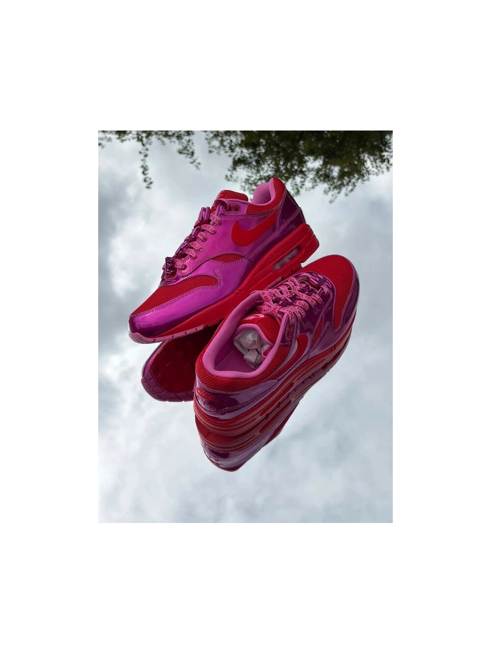 Nike Air Max 1 PRM Valentine’s Day Playful Pink University Red - EU 44,5