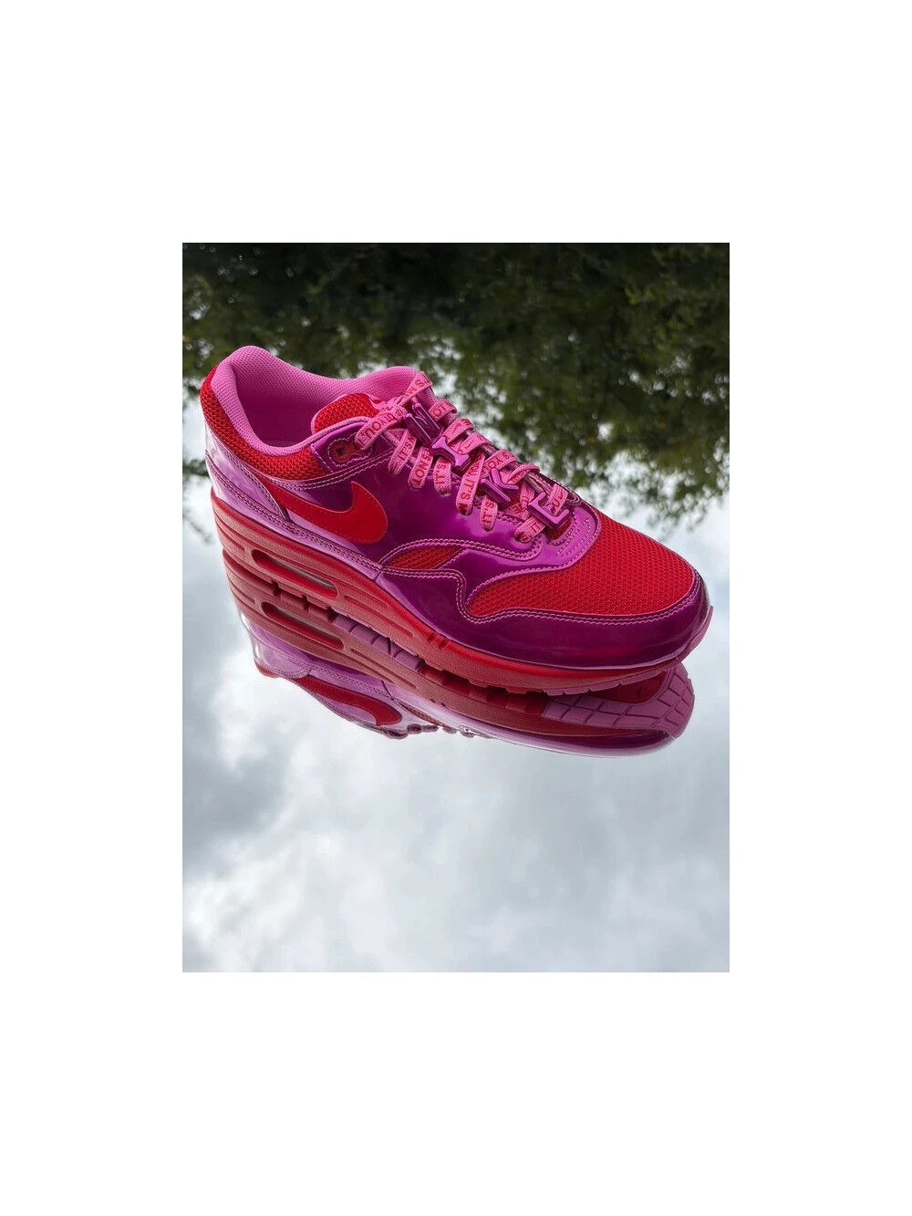 Nike Air Max 1 PRM Valentine’s Day Playful Pink University Red - EU 44,5