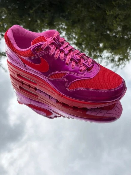 Nike Air Max 1 PRM Valentine’s Day Playful Pink University Red - EU 44,5