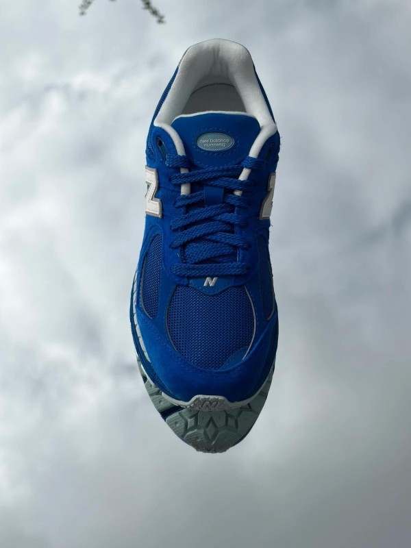 New Balance 2002R Blue White - EU 39,5 2