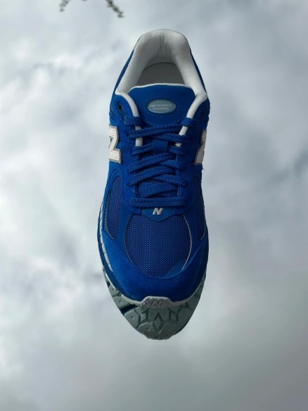 New Balance 2002R Blue White - EU 39,5