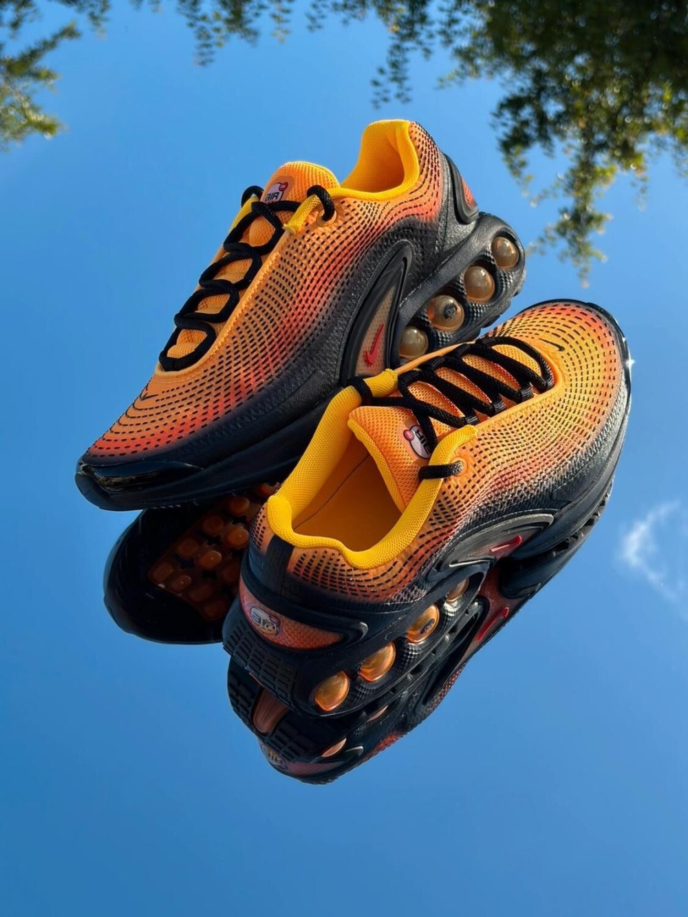 Nike Air Max DN Laser Orange - EU 39