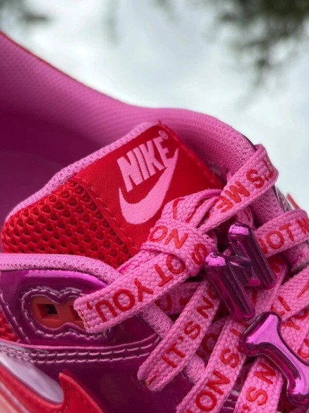 Nike Air Max 1 PRM Valentine’s Day Playful Pink University Red - EU 44,5