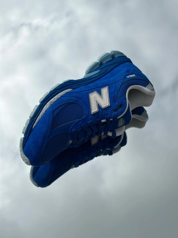 New Balance 2002R Blue White - EU 39,5 2