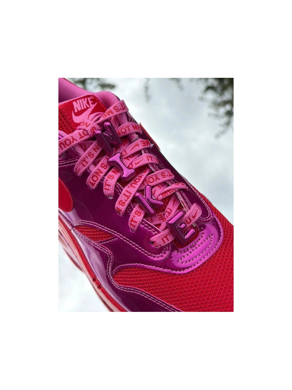Nike Air Max 1 PRM Valentine’s Day Playful Pink University Red - EU 44,5