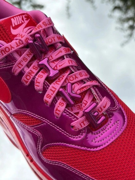 Nike Air Max 1 PRM Valentine’s Day Playful Pink University Red - EU 44,5