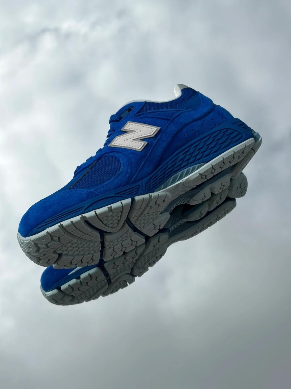 New Balance 2002R Blue White - EU 39,5