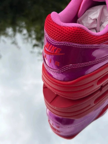 Nike Air Max 1 PRM Valentine’s Day Playful Pink University Red - EU 44,5
