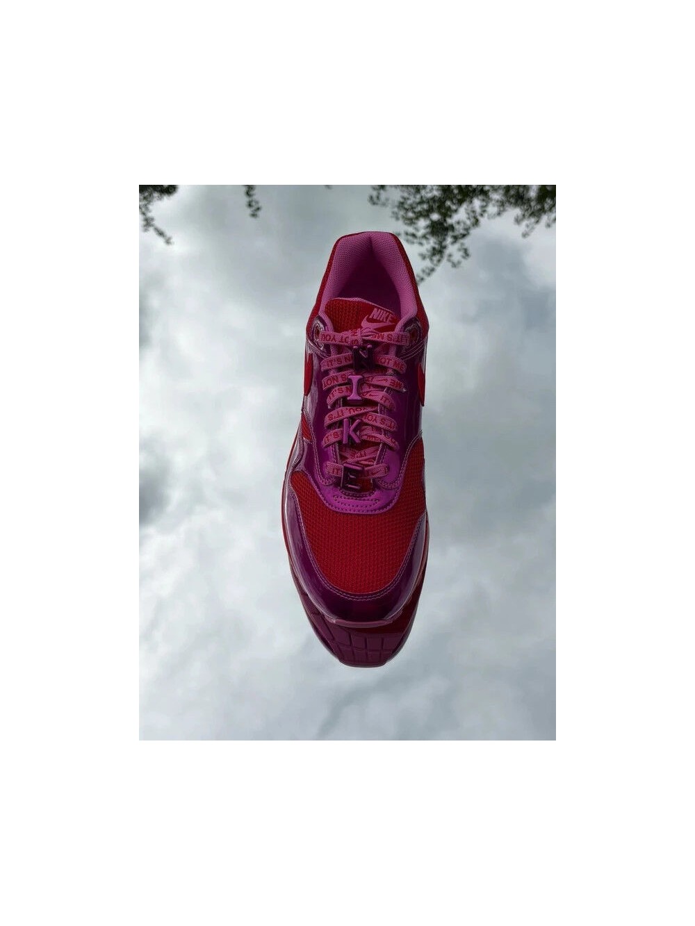 Nike Air Max 1 PRM Valentine’s Day Playful Pink University Red - EU 44,5