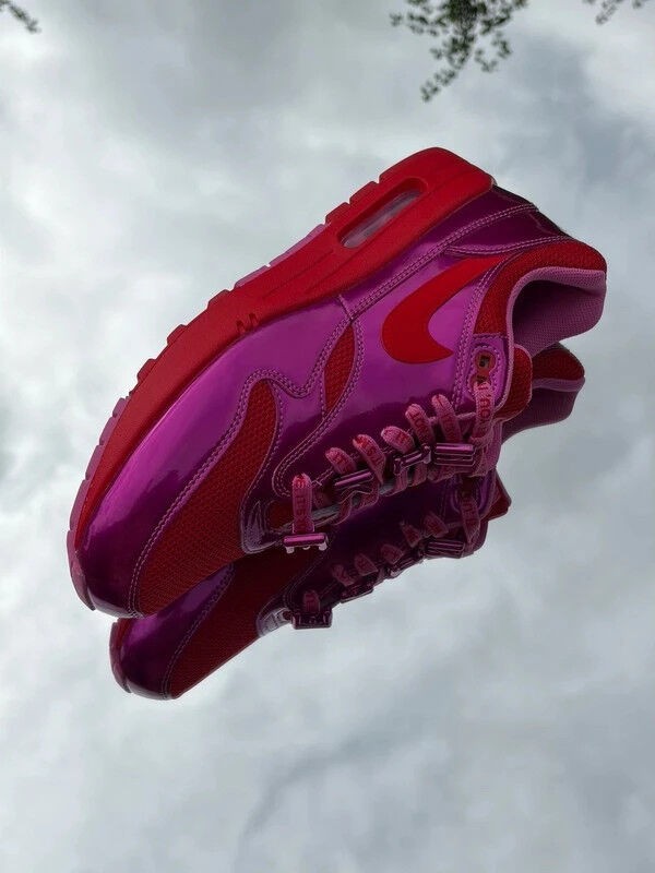 Nike Air Max 1 PRM Valentine’s Day Playful Pink University Red - EU 44,5 2