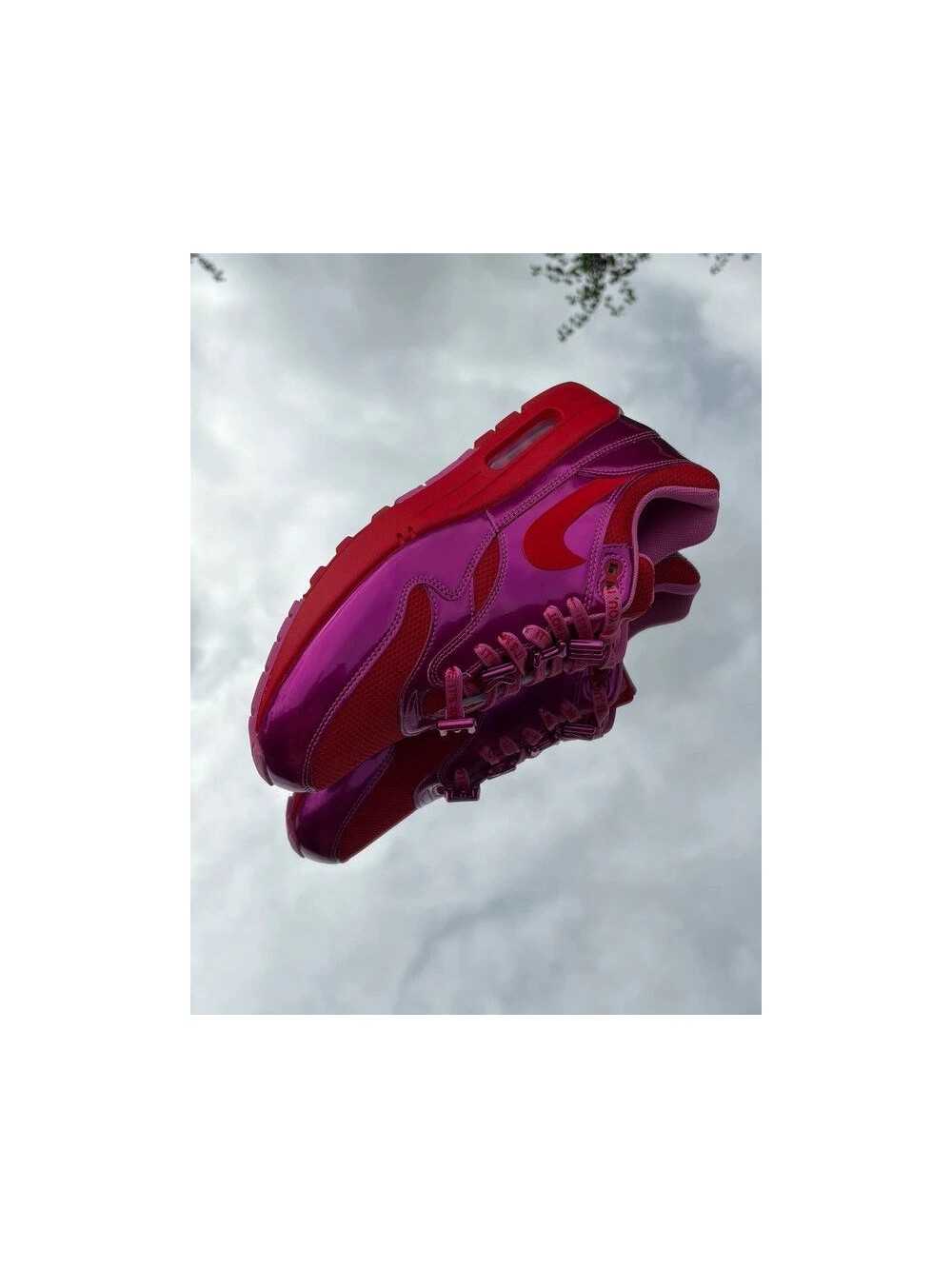 Nike Air Max 1 PRM Valentine’s Day Playful Pink University Red - EU 44,5