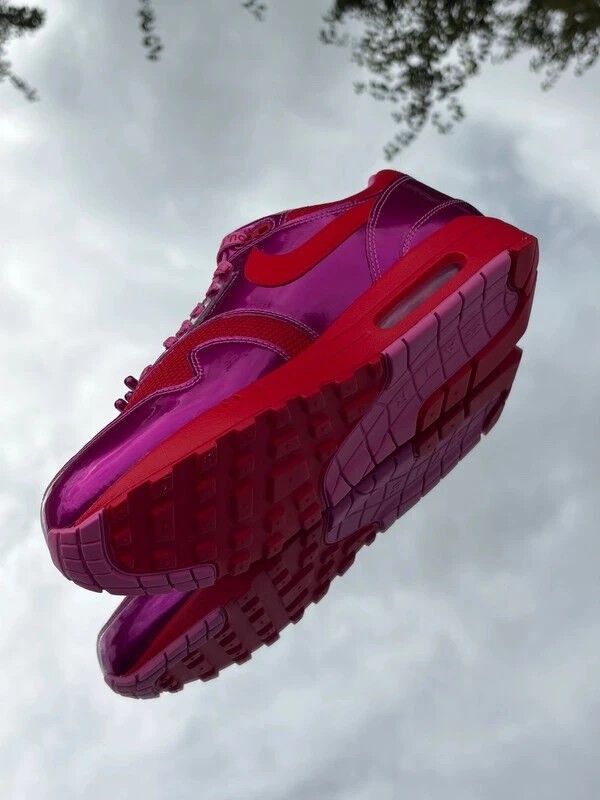 Nike Air Max 1 PRM Valentine’s Day Playful Pink University Red - EU 44,5 2