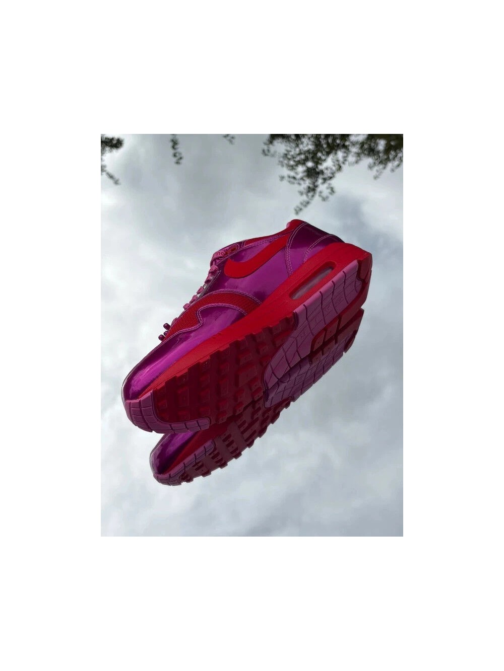 Nike Air Max 1 PRM Valentine’s Day Playful Pink University Red - EU 44,5