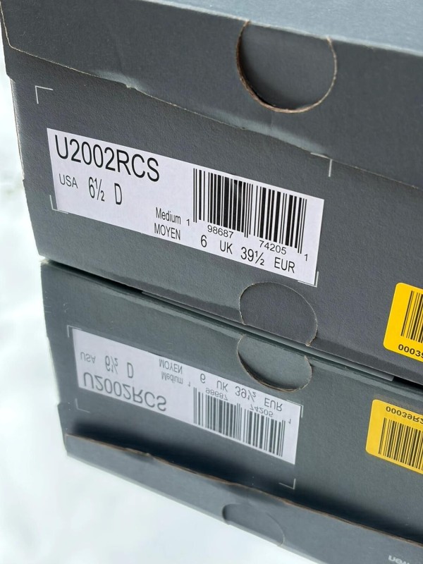 New Balance 2002R Blue White - EU 39,5 2