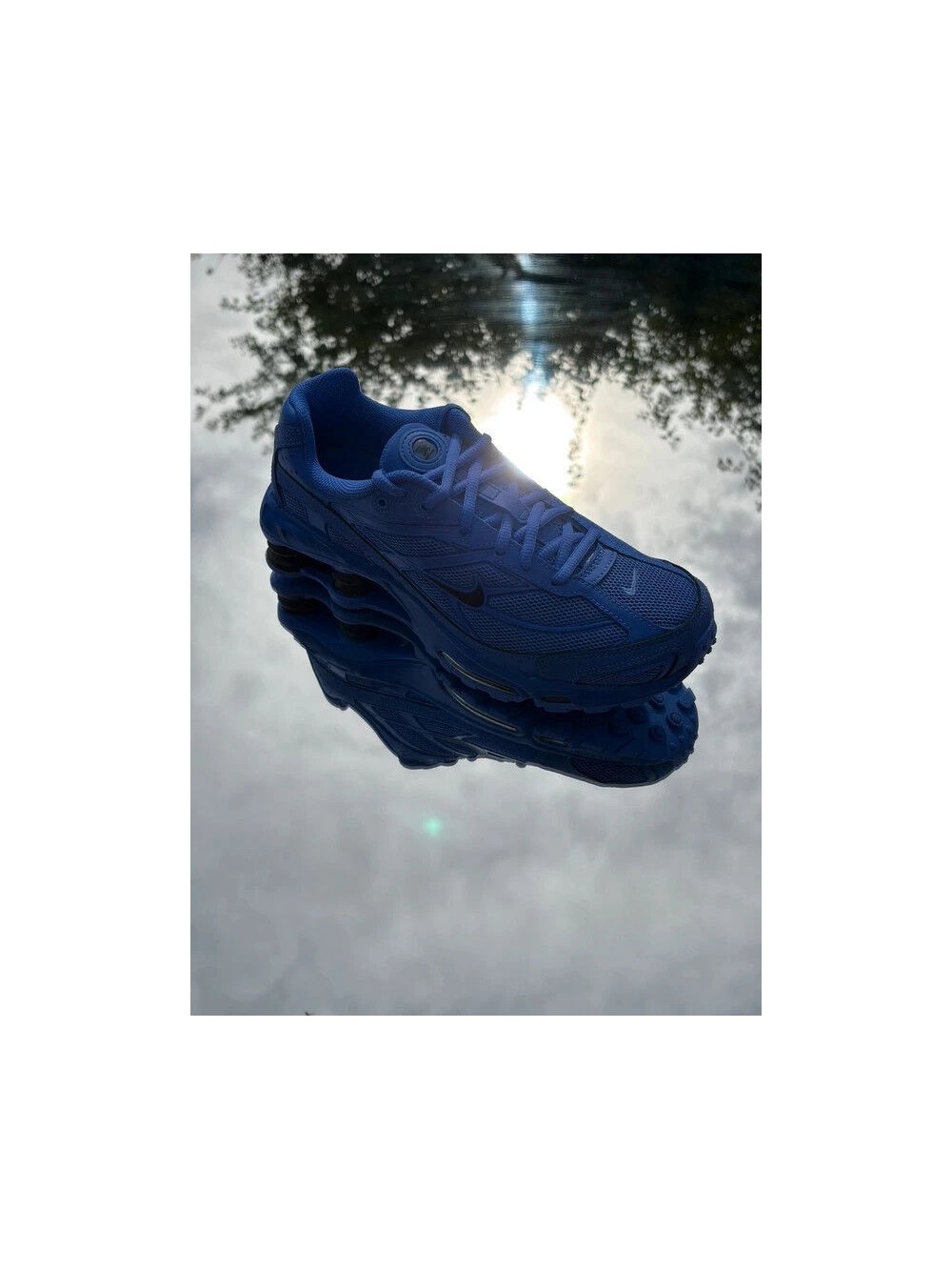Nike Shox Ride 2 Black Sapphire - EU 39
