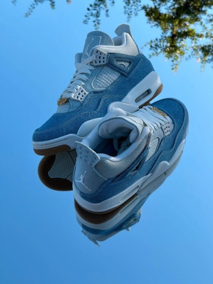 Jordan 4 TEX Worn Blue Denim - EU 40