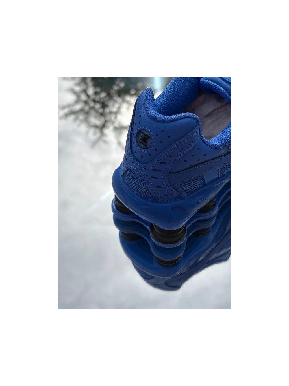 Nike Shox Ride 2 Black Sapphire - EU 39