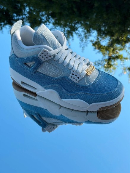 Jordan 4 TEX Worn Blue Denim - EU 40