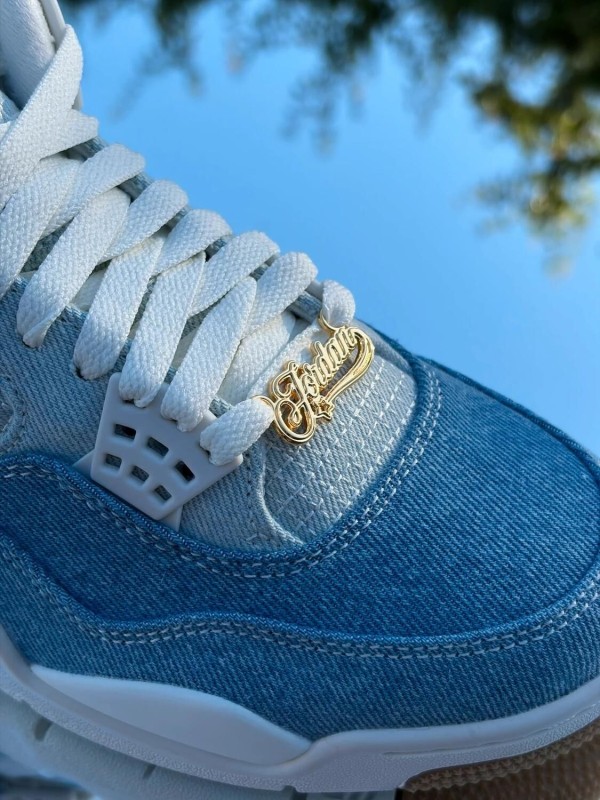 Jordan 4 TEX Worn Blue Denim - EU 40 2